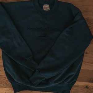 vintage pancho la puerta crewneck